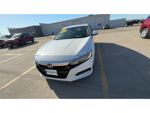 Platinum White Pearl 2020 Honda Accord EX-L 1.5T