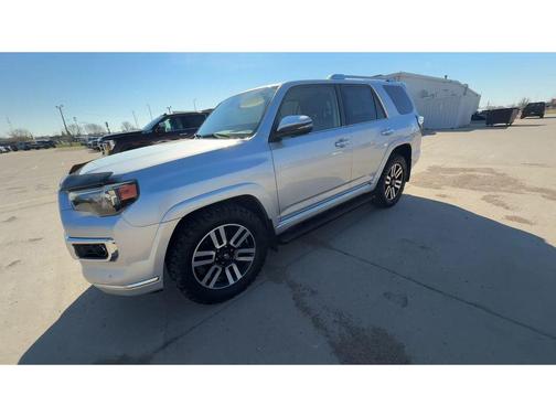 Classic Silver Metallic 2022 Toyota 4Runner Limited