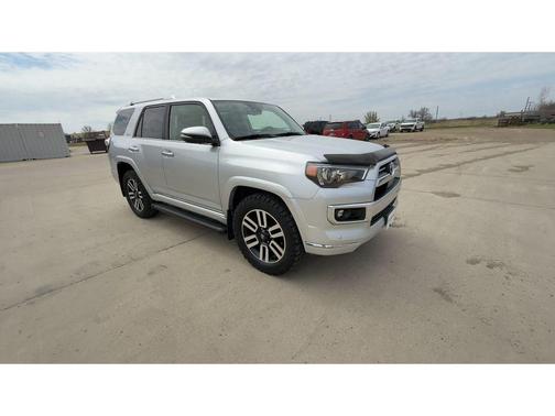 Classic Silver Metallic 2022 Toyota 4Runner Limited