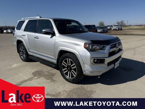Classic Silver Metallic 2022 Toyota 4Runner Limited