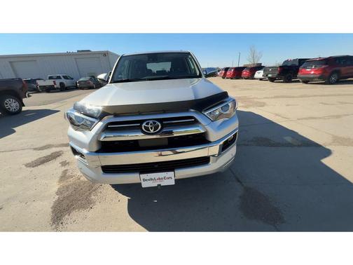 Classic Silver Metallic 2022 Toyota 4Runner Limited