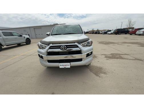 Classic Silver Metallic 2022 Toyota 4Runner Limited