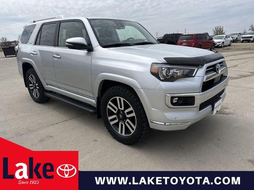 Classic Silver Metallic 2022 Toyota 4Runner Limited