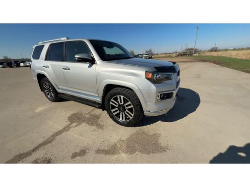 Classic Silver Metallic 2022 Toyota 4Runner Limited