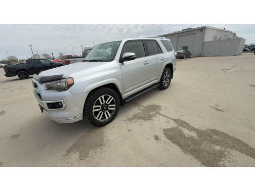 Classic Silver Metallic 2022 Toyota 4Runner Limited