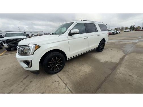 STAR WHITE MET TRI-COAT 2021 Ford Expedition Max Limited