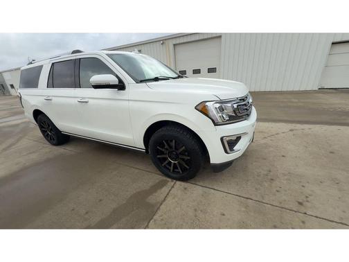 STAR WHITE MET TRI-COAT 2021 Ford Expedition Max Limited