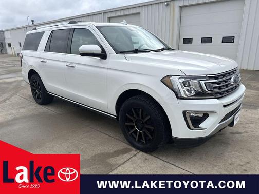 STAR WHITE MET TRI-COAT 2021 Ford Expedition Max Limited