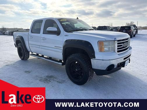 2011 GMC Sierra 1500 SLT