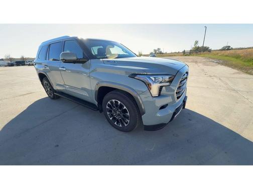 Lunar Rock 2026 Toyota Sequoia Limited
