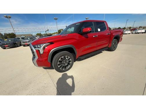 Supersonic Red 2026 Toyota Tundra Hybrid Limited
