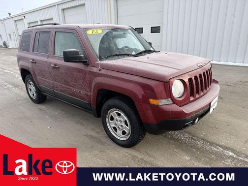 2012 Jeep Patriot Sport