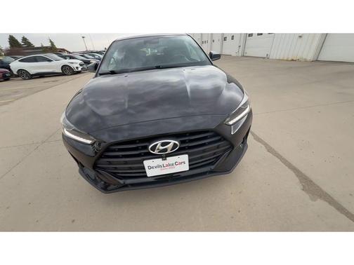 Ultra Black 2020 Hyundai Veloster 2