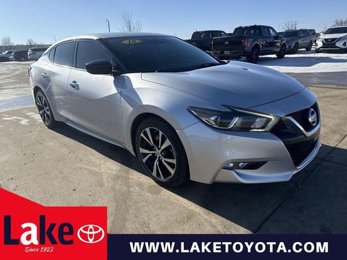 2018 Nissan Maxima 3.5 S