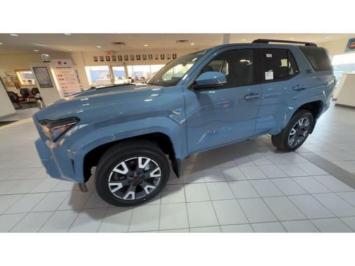 Heritage Blue 2026 Toyota 4Runner TRD Sport Premium