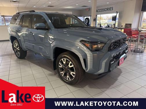 Heritage Blue 2026 Toyota 4Runner TRD Sport Premium