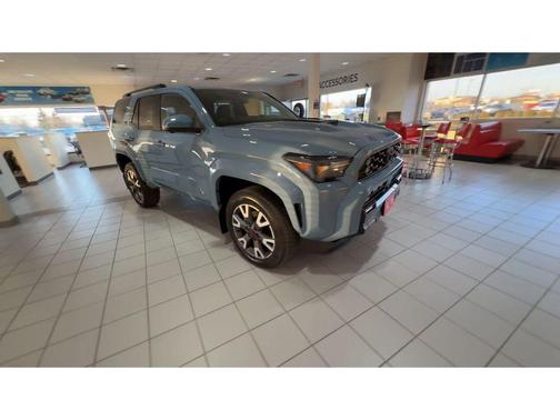 Heritage Blue 2026 Toyota 4Runner TRD Sport Premium