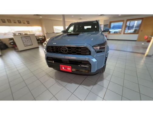 Heritage Blue 2026 Toyota 4Runner TRD Sport Premium