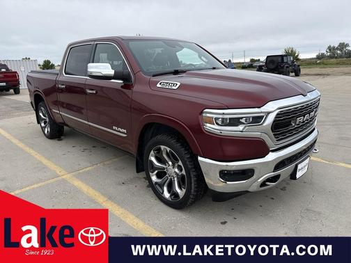 Delmonico Red Pearlcoat 2019 RAM 1500 Limited