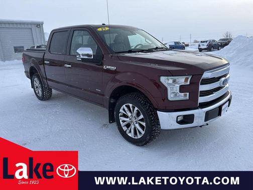 2015 Ford F-150 Lariat