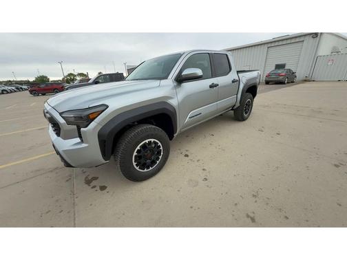 Celestial Silver Metallic 2026 Toyota Tacoma TRD Off Road
