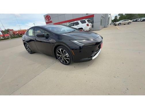 Midnight Black Metallic 2026 Toyota Prius Plug-In Hybrid XSE Premium