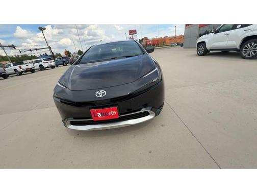 Midnight Black Metallic 2026 Toyota Prius Plug-In Hybrid XSE Premium