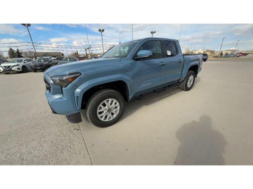 Heritage Blue 2026 Toyota Tacoma SR5