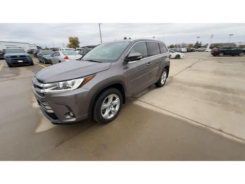 2019 Toyota Highlander Limited