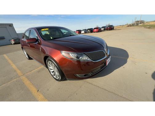 BRONZE FIRE TRI-COAT 2015 Lincoln MKS Base