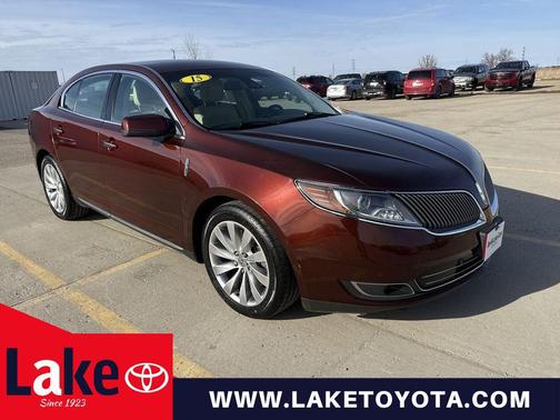 BRONZE FIRE TRI-COAT 2015 Lincoln MKS Base