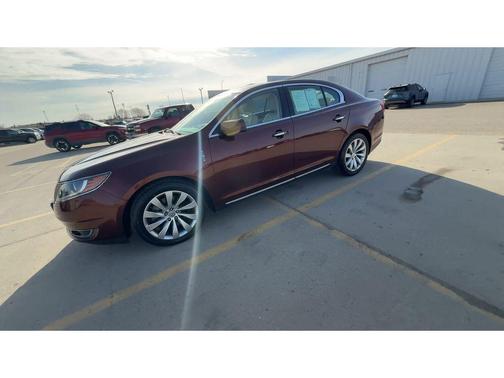 BRONZE FIRE TRI-COAT 2015 Lincoln MKS Base