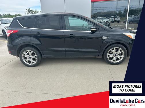 Tuxedo Black 2013 Ford Escape SEL