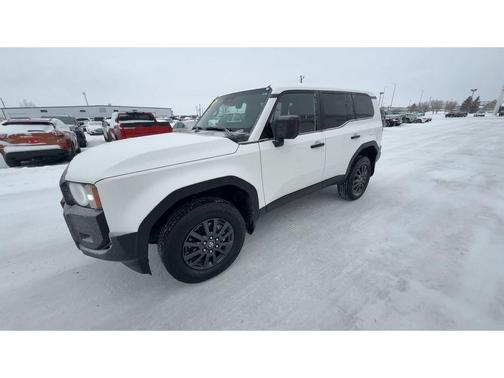 2025 Toyota Land Cruiser 1958