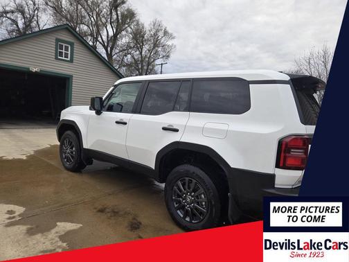 2025 Toyota Land Cruiser 1958