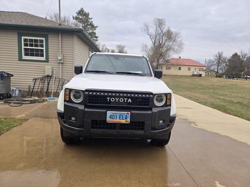 2025 Toyota Land Cruiser 1958