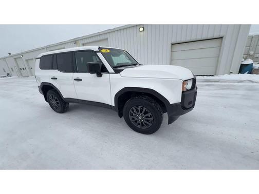 2025 Toyota Land Cruiser 1958