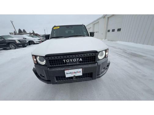 2025 Toyota Land Cruiser 1958
