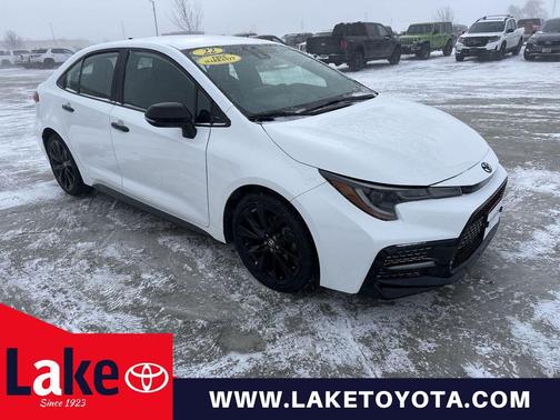 2022 Toyota Corolla SE