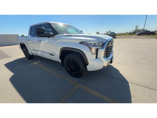 Wind Chill Pearl 2025 Toyota Tundra Hybrid 1794 Edition