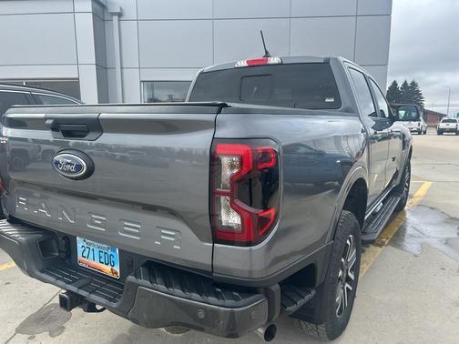 CARBONIZED GRAY METALLIC 2024 Ford Ranger LARIAT