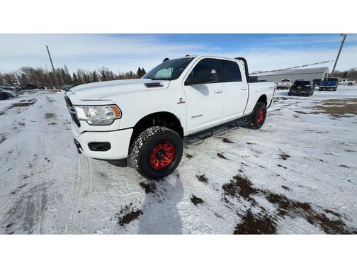 2022 RAM 2500 Big Horn Crew Cab 4x4 6'4' Box