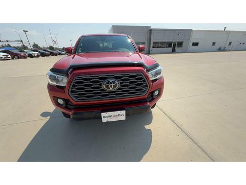 Barcelona Red Metallic 2021 Toyota Tacoma TRD Off Road