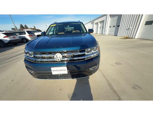 2018 Volkswagen Atlas 3.6L SEL Premium
