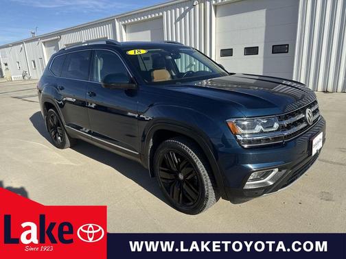 2018 Volkswagen Atlas 3.6L SEL Premium
