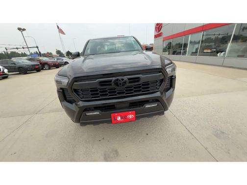 Black 2026 Toyota Tacoma TRD Off Road