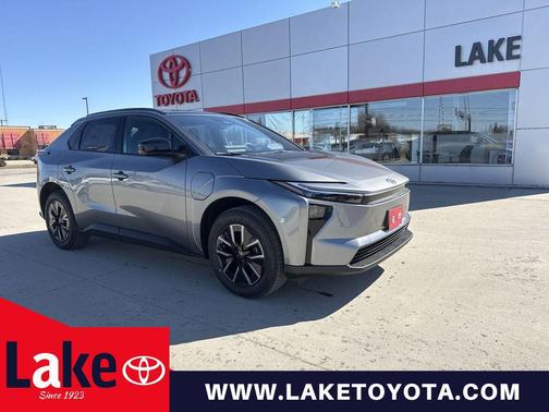 Heavy Metal 2026 Toyota bZ XLE