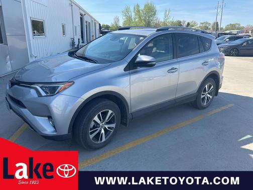 2018 Toyota RAV4 XLE