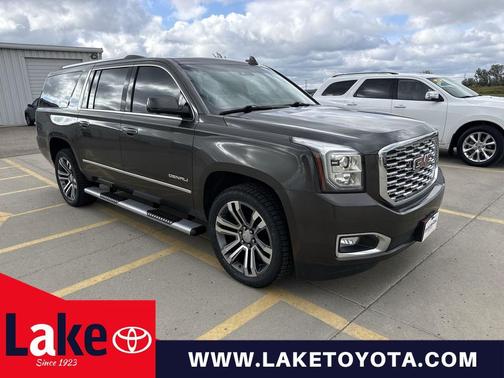 Smokey Quartz Metallic 2019 GMC Yukon XL Denali