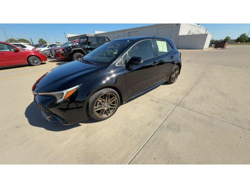 2024 Toyota Corolla Hatchback Nightshade Edition